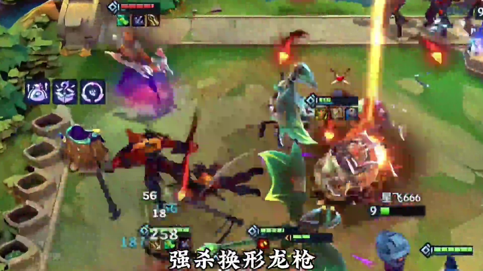 《命运塔姆枪》 4.18版本更新后的强势上分阵容，命运塔姆高血量加持，巴德技能增伤！新手运营过渡教学