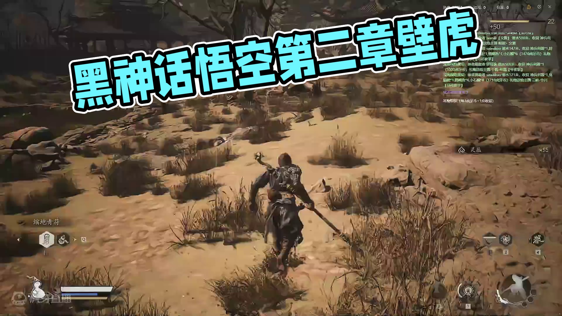 黑神话 悟空 第二章 壁虎