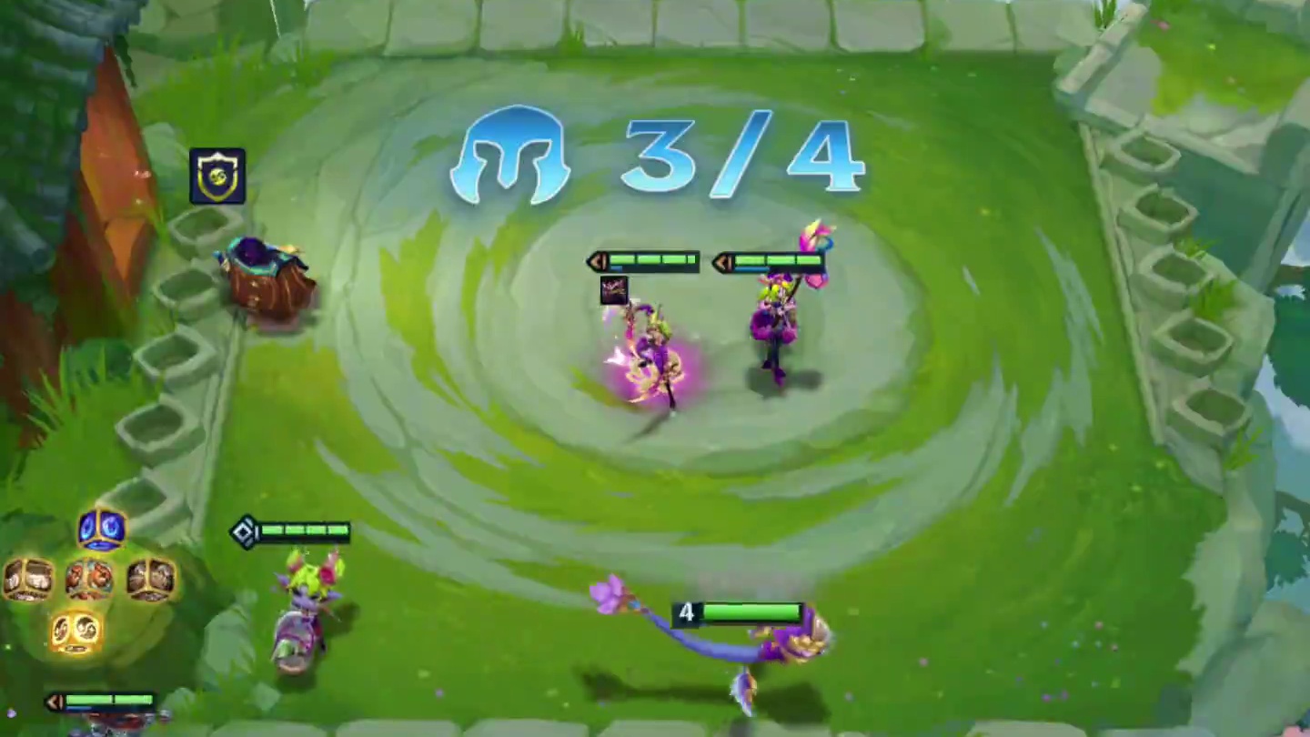 比三星四费还肉的洛！根本打不死【不死流五花仙】 #金铲铲之战魔法乱斗 #金铲铲香水宝石 #这个金铲铲