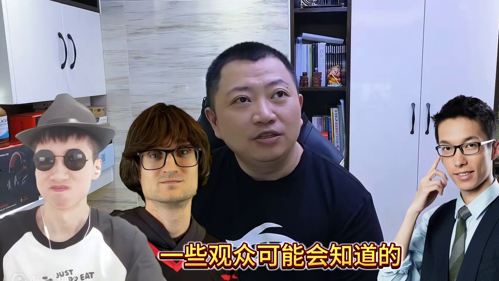彩色，林呱呱，Foggy加盟B-cup新赛季！ #bbc #magicyang #魔兽争霸3 #bc