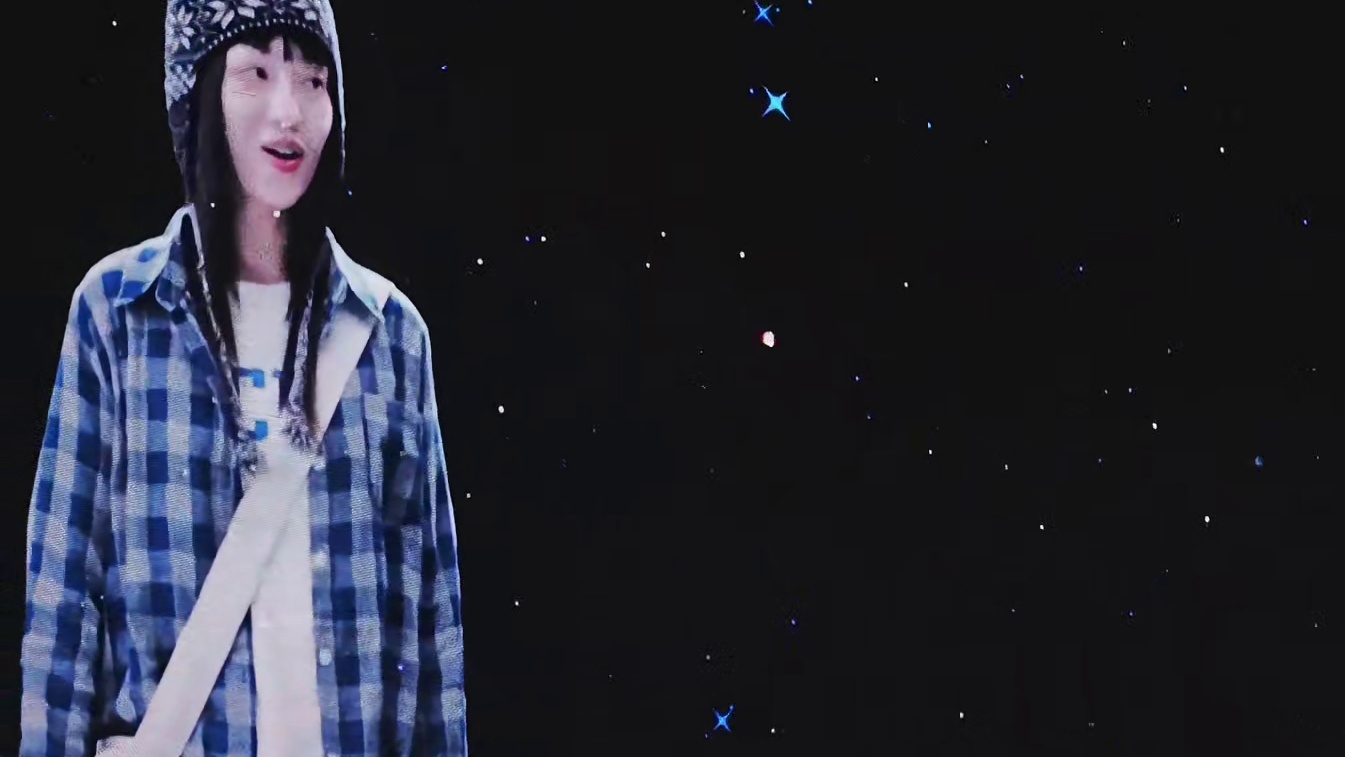 张韶涵唐山演唱会LED透明屏舞台LED锥形屏【联诚发】