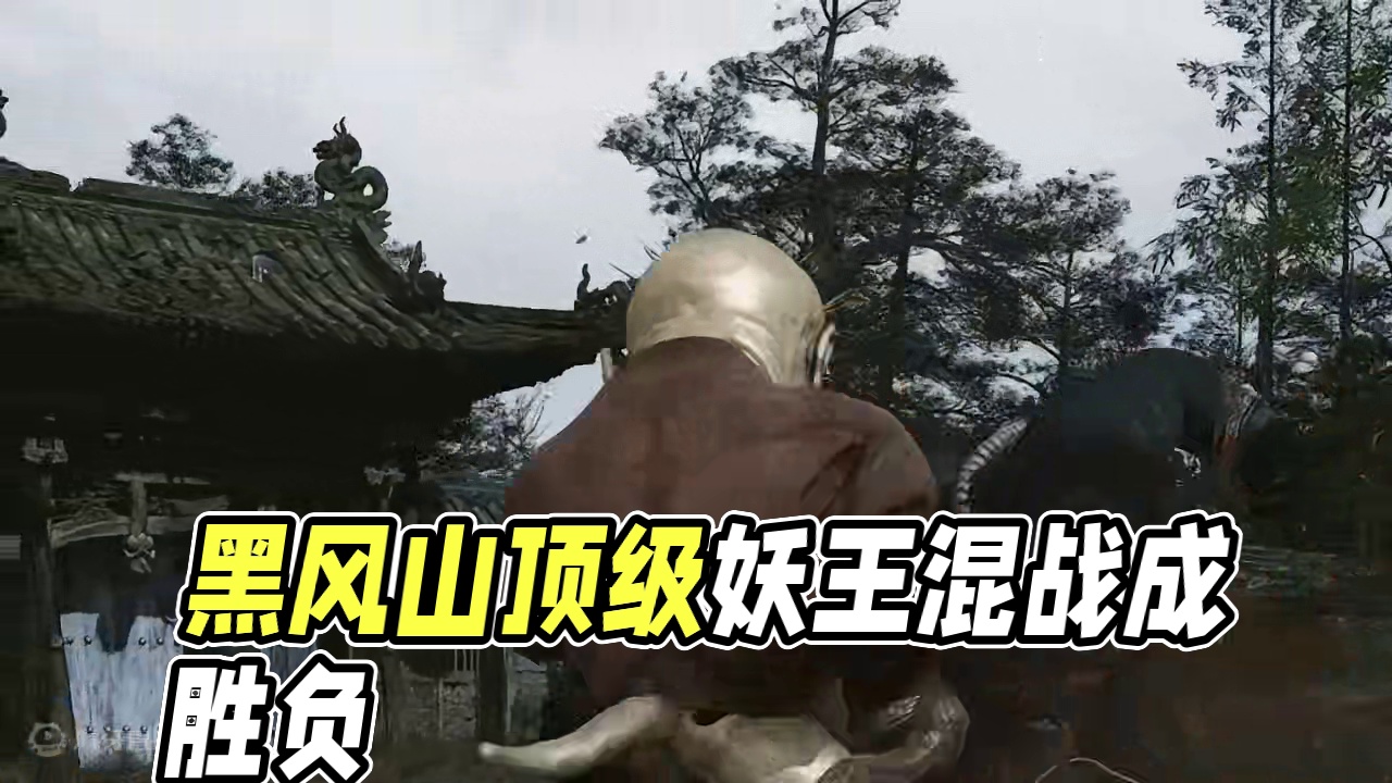 黑风山王者争霸！让黑风山的三个顶级妖王混战决出胜负 #黑神话悟空  #黑神话悟空MOD #电子斗蛐蛐