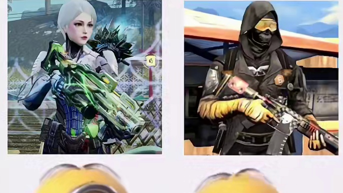 从前的我VS现在的我！ #明日之后第六季  #明日之后异化狂潮  #游戏日常