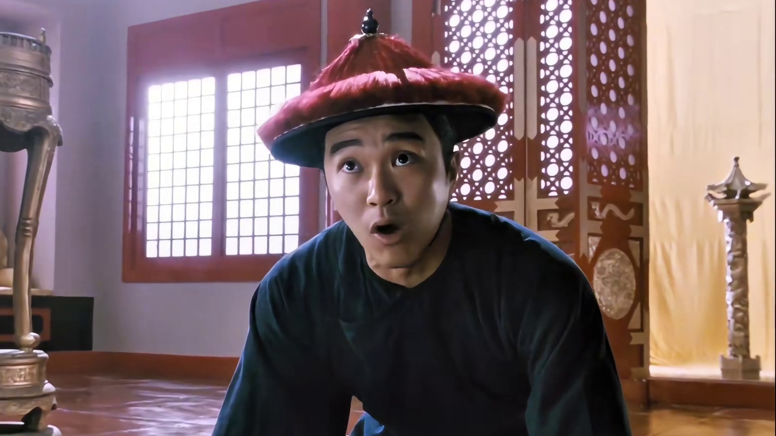 烧黄纸，做叫兄弟 #鹿鼎记 #周星驰 #怀旧经典影视 #粤语原声