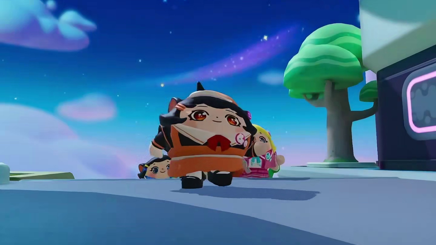 蛋仔派对：鸡块姐老师带宝宝蛋户外娱乐
#蛋仔派对创计划
#蛋仔狼人杀 #蛋仔中秋节 #蛋仔派对