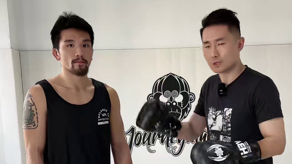 低扫反击，没人告诉你的秘诀，因为他们不会 #泰拳 #踢拳 #格斗 #低扫踢 #格斗装备