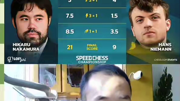 尼曼这次是真的疯了——弃子如潮，炸裂擒王！#国际象棋 #绿哥说国际象棋 #喜欢象棋关注我