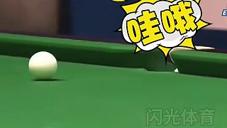 丁俊暉從天而降的桿法，你見過了嗎？ #斯諾克 #丁俊暉