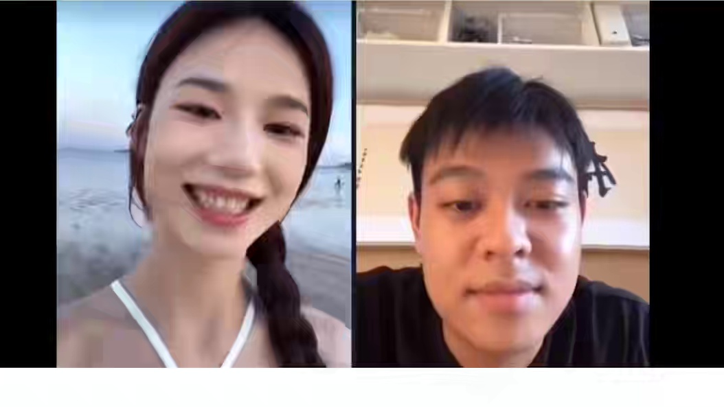 双周CP异地恋，暗搓搓撒糖表白超甜！