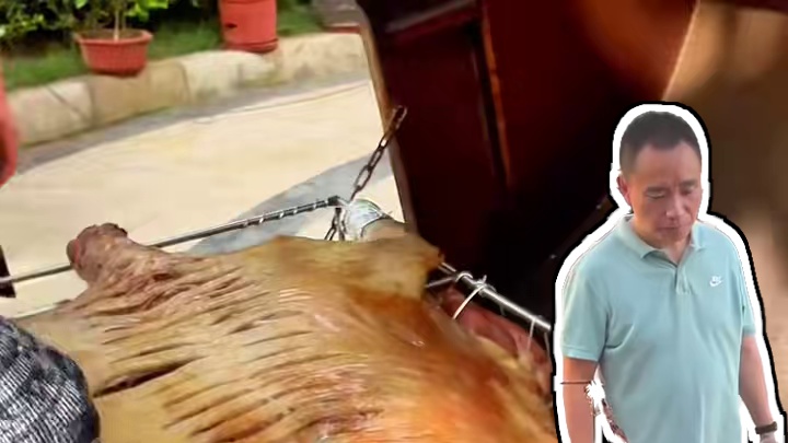 #烤全羊外酥里嫩 #上门烤全羊 #同城美食 #真材实料才能做出好味道 #福州