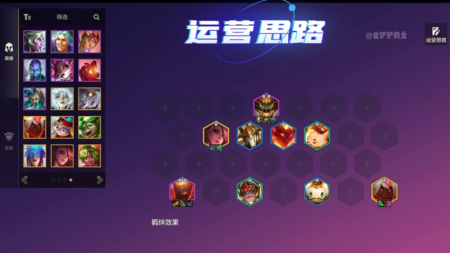 《十羁绊命运肉枪》版本更新后最超模的阵容，每人增加一千血量！ #金铲铲之战  #金铲铲之战魔法乱斗 