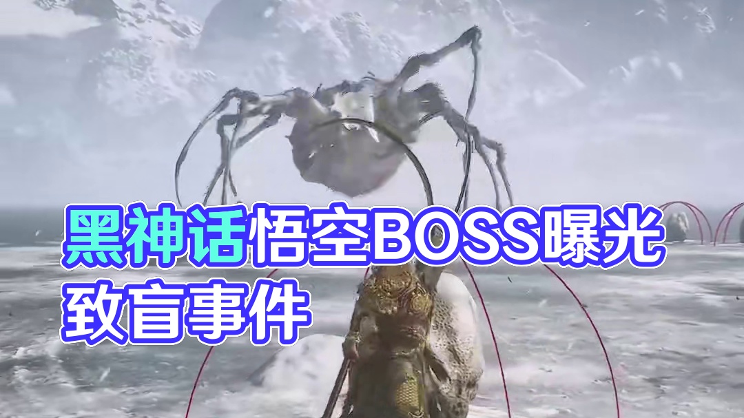 黑神话被删掉boss曝光了！！ #黑神话悟空  #国产3a大作 #黑神话