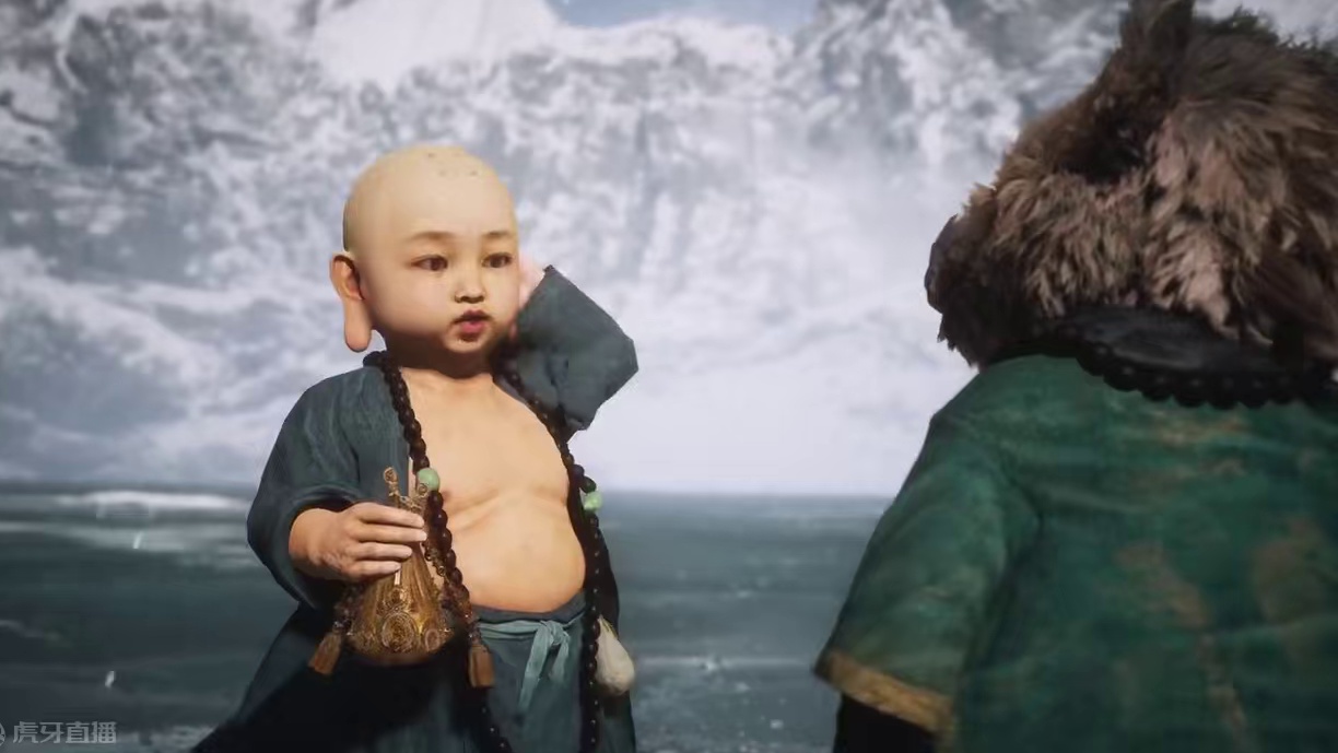 八戒怒打小弥勒？黑神话悟空 #黑神话悟空  #黑神话悟空创作激励#steam游戏 #单机游戏