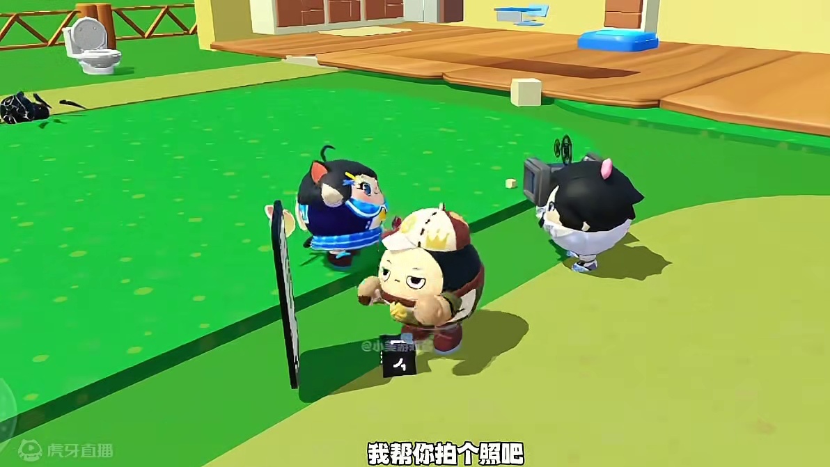 黑蛋一点都不懂我，我该怎么办#蛋仔派对 #蛋仔派对小剧场