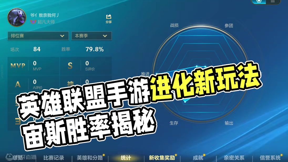 英雄联盟手游真好玩 #lolm#lol手游进化海克斯峡谷 #鸡爪流