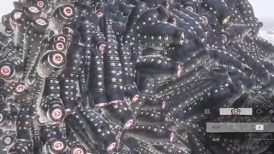 要对上这个百眼魔君,体验直接拉满~ #steam游戏 #黑神话悟空