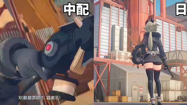 凯撒四国配音对比。#绝区零 #绝区零版本前瞻 #绝区零公测 #绝区零创作者激励计划 #猛犸特勤组