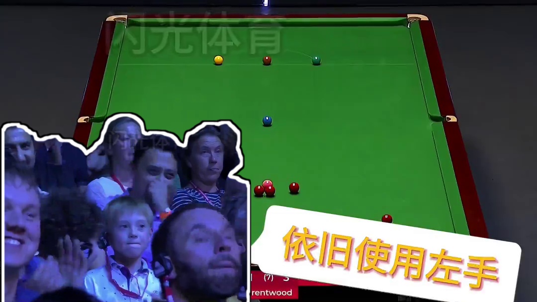奥沙利文的左手准度怎么样？看完这个视频你就知道了 #斯诺克 #奥沙利文名场面