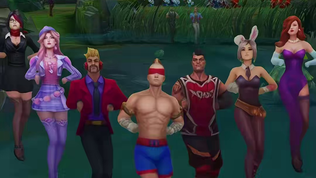 兄弟你瘦啦 #lol手游峡谷整活王 #没有联盟融不进的圈子#lol手游进化海克斯峡谷#英雄联盟13周