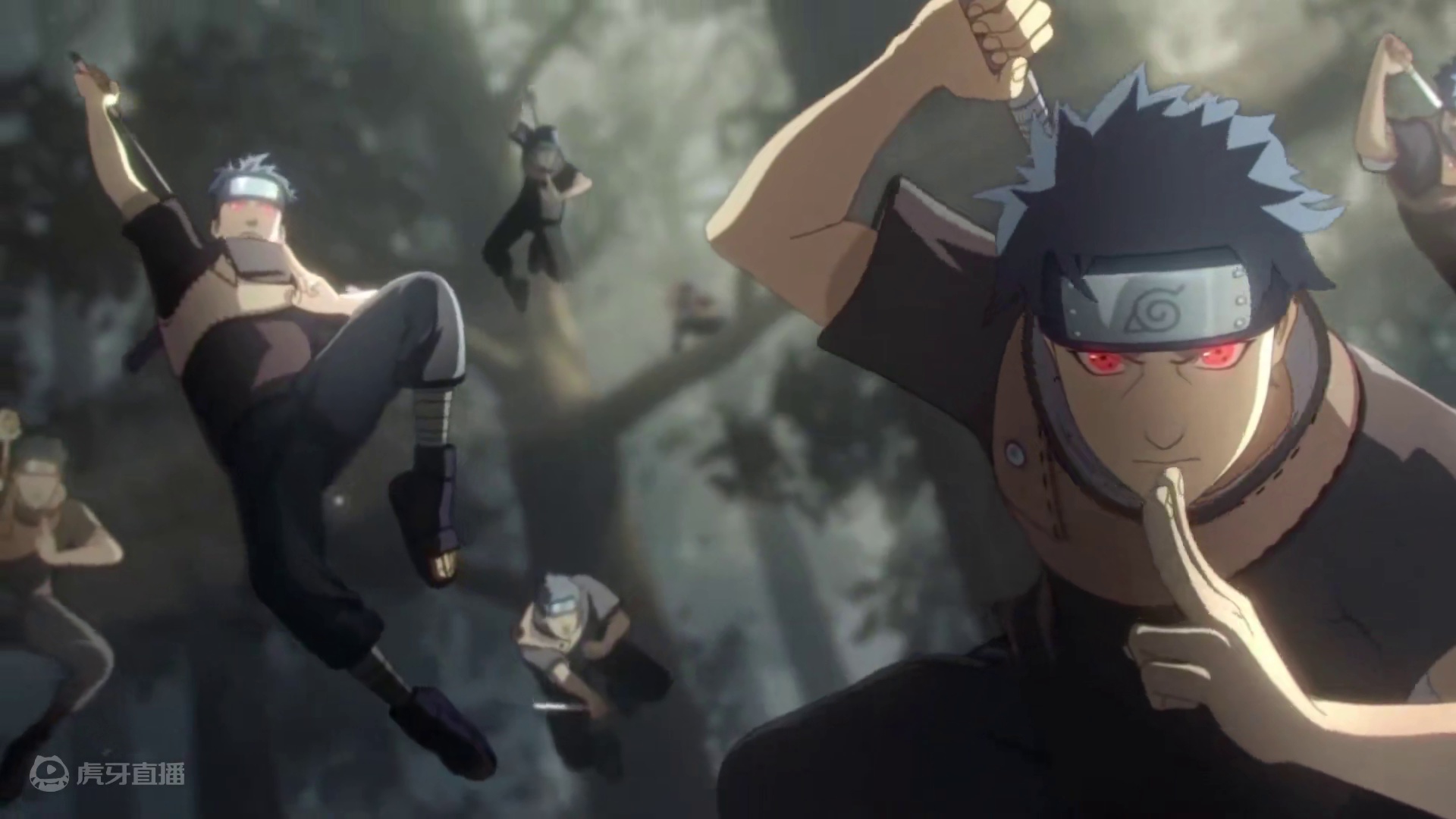 须佐止水招募动画 #火影忍者手游 #须佐止水