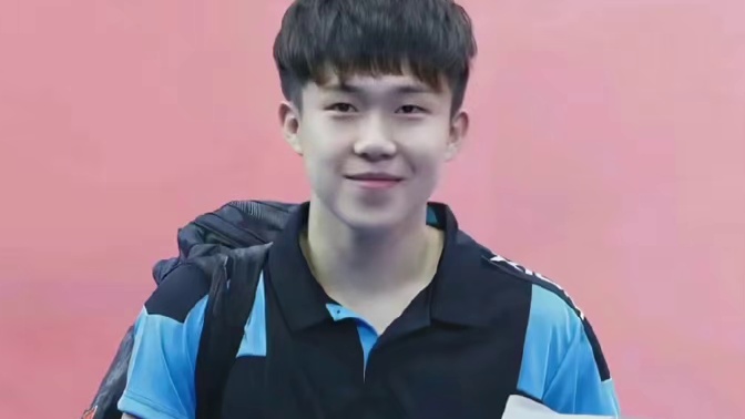 这几张有没有人懂一下，我猜有你没见过的 #王楚钦 #大头王楚钦 #国乒 #王楚钦那些专属bgm #王