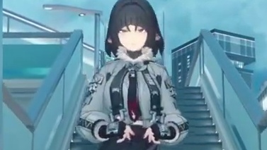 简杜超绝楼梯走秀#绝区零 #绝区零公测 #绝区零创作激励计划 #绝区零简 #绝区零杂谈