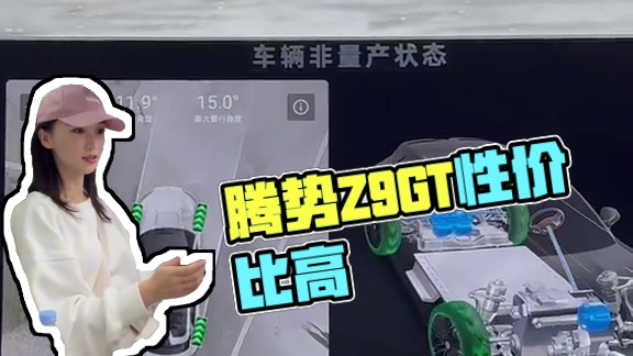 腾势Z9GT最终售价33.48万起，你们觉得性价比高吗#腾势Z9GT #腾势Z9GT上市标配易三方 