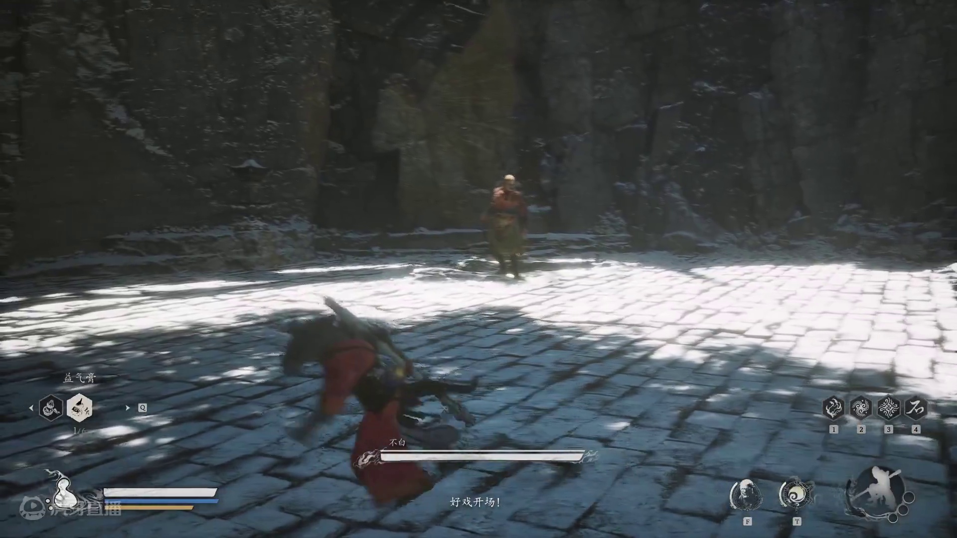 不白这个小疯子被磨死了