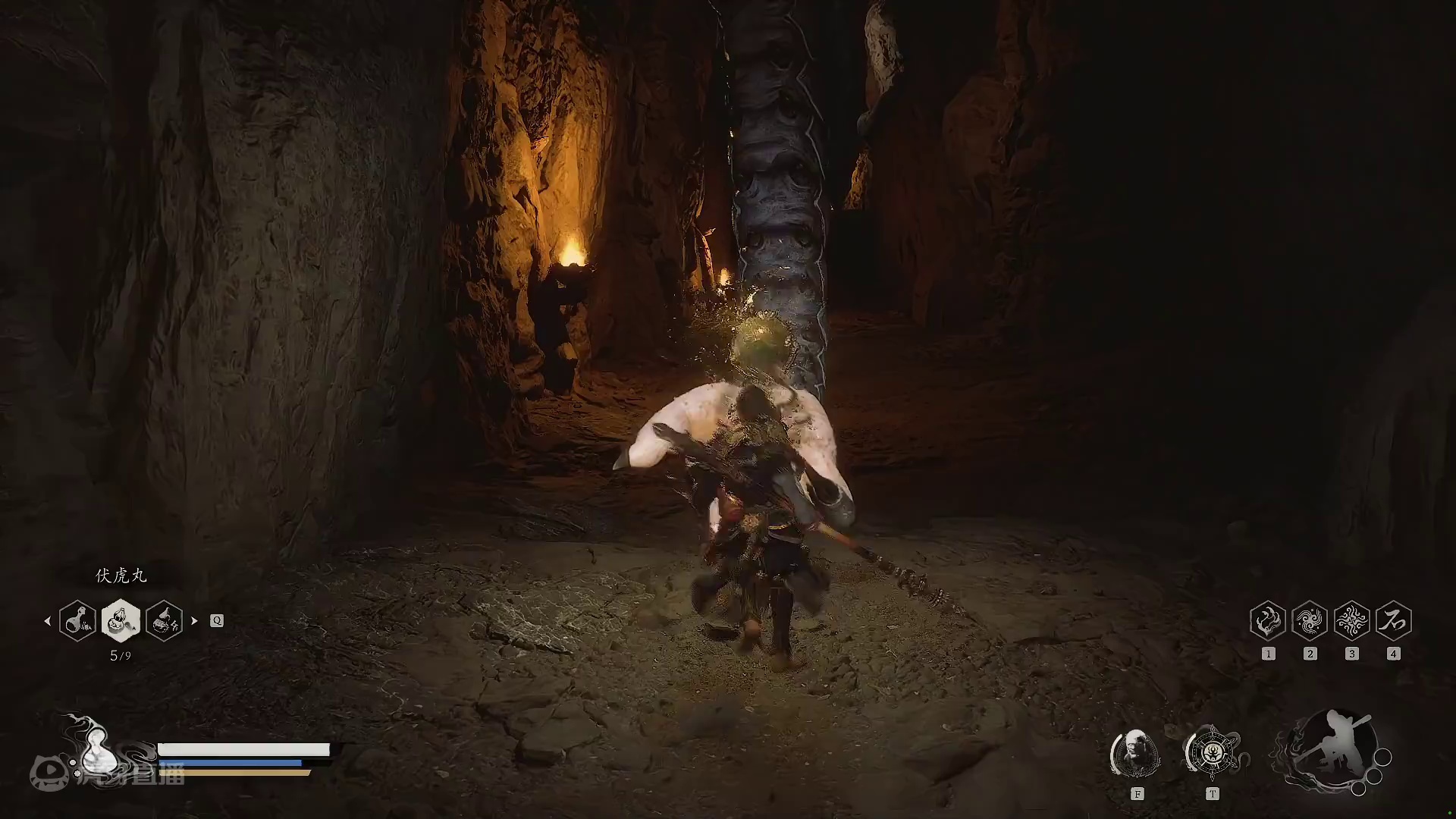 右手虫：这一叫，吓了一大跳！