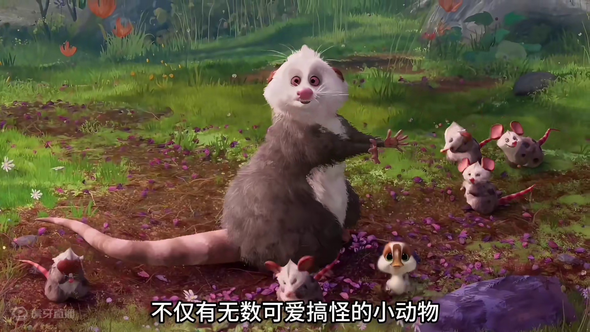 梦工场最新治愈电影《荒野机器人》今日上映， 人是漂泊的候鸟，而爱是宜居的岛。#电影荒野机器人  #零