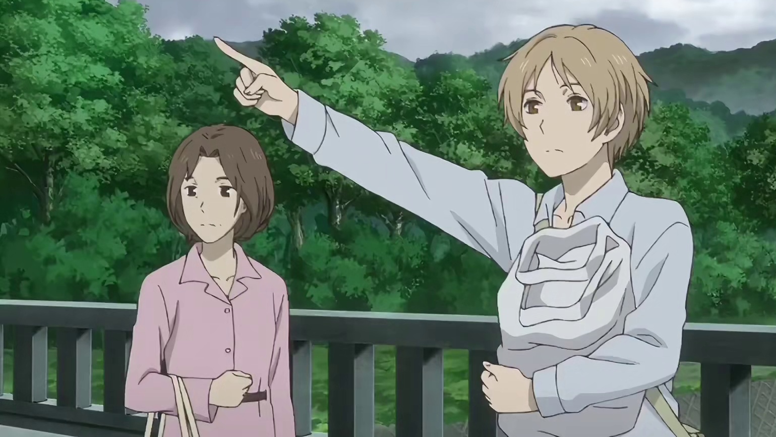 只要跟重要的人待在一起，无论去到哪里都可以是天堂。 #治愈 #动漫