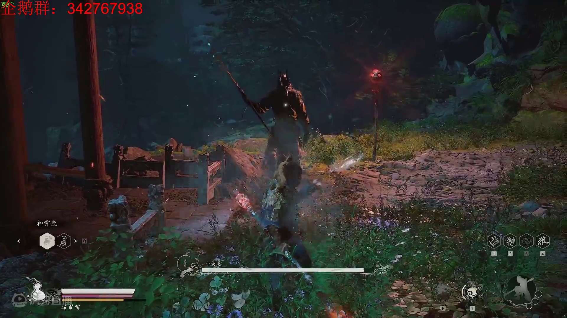 猴毛暴打小黄龙