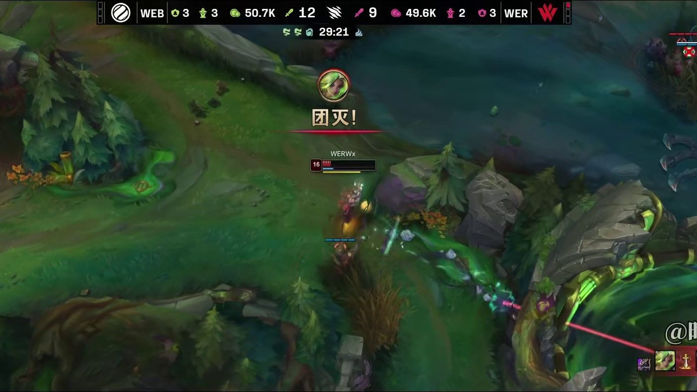 哇 这波算是微笑的个人秀了啊！