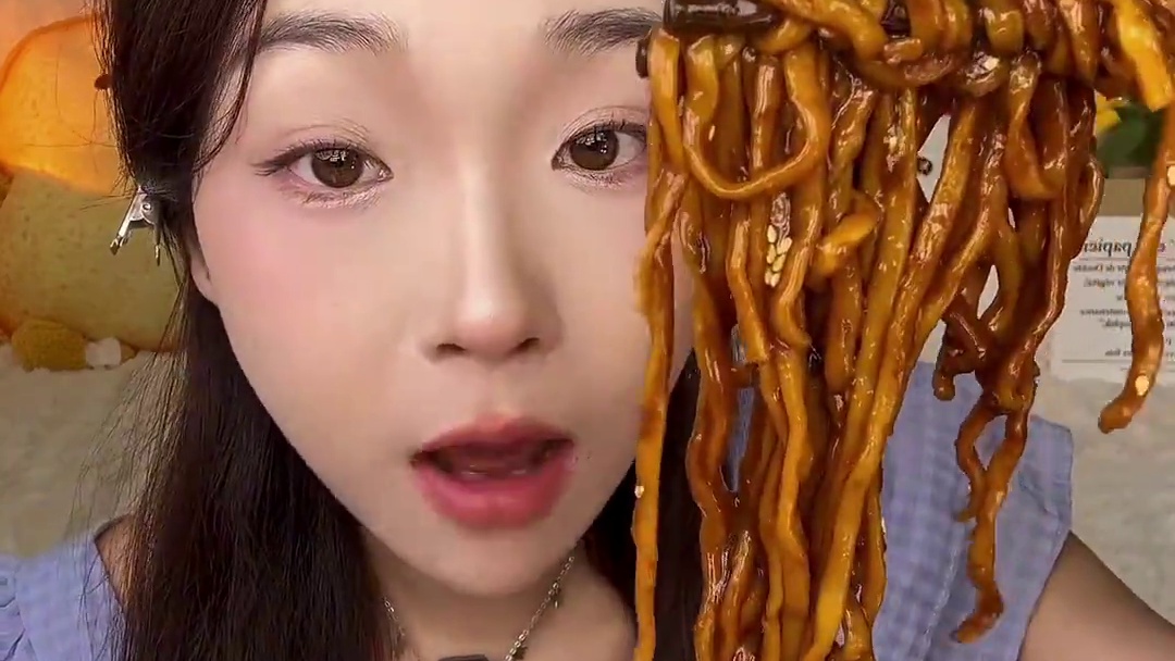 炸酱面炸酱面 19.9到手12包的炸酱面#谁懂这一口的好吃程度 #速食美食 #面条的n种吃法