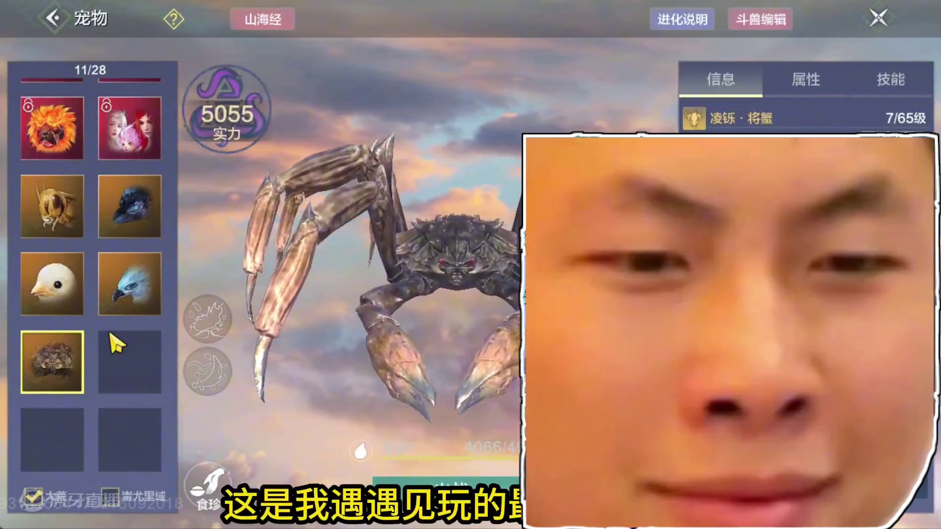 这人疯了！这跟把刚买的神兽祸斗原地放生有什么区别？ #妄想山海 #手机游戏 #搞笑