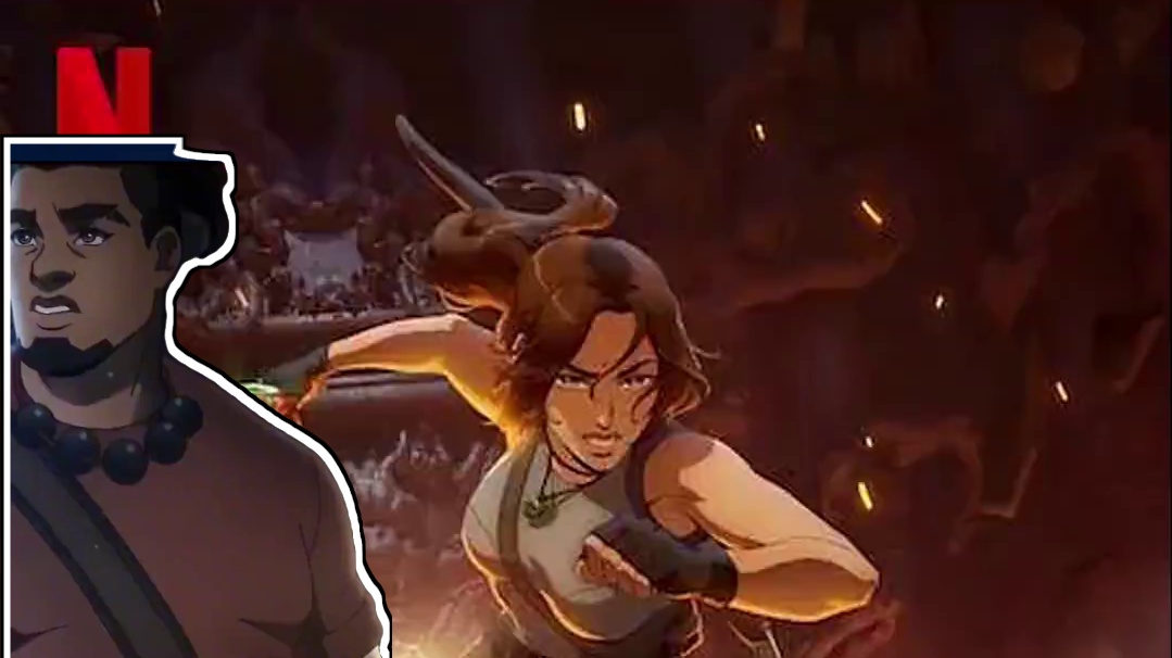 #古墓丽影 系列动画片《#古墓丽影劳拉克劳馥传奇 》曝光预告片！继生存系列的故事情节之后，劳拉·克劳