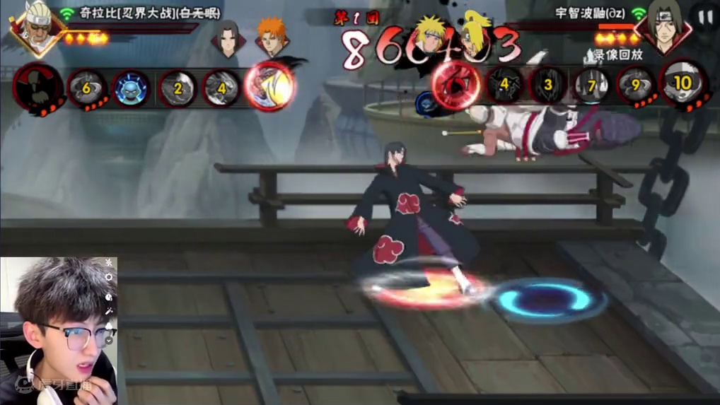 精彩 属实精彩
#火影忍者手游