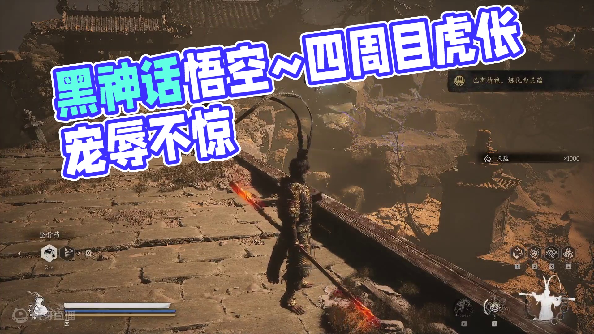 黑神话悟空~四周目虎伥