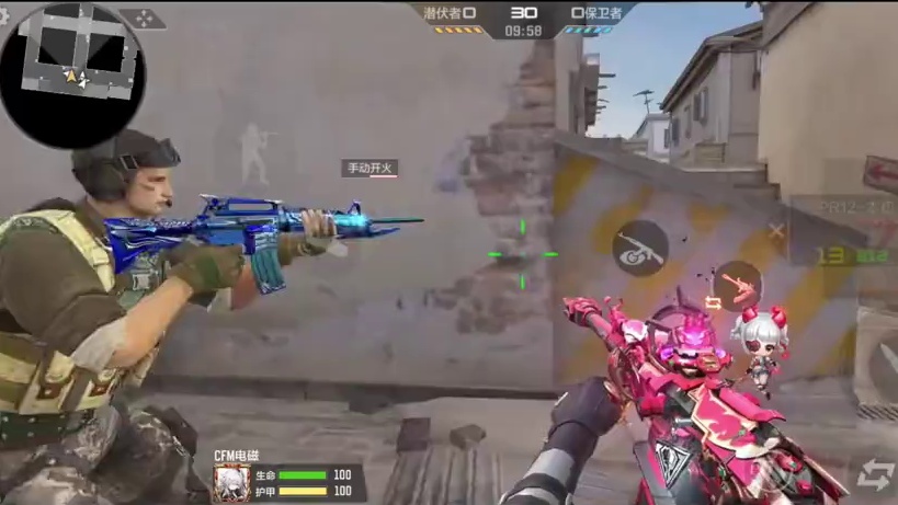 安卓玩家也可以领取10级赏金令了，苹果再次延迟，奖励有点少了 #cf手游 #赏金令 #苹果 #cf手