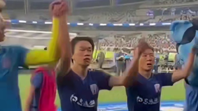 再度发威！于汉超一已之力2分钟扳平 绝杀