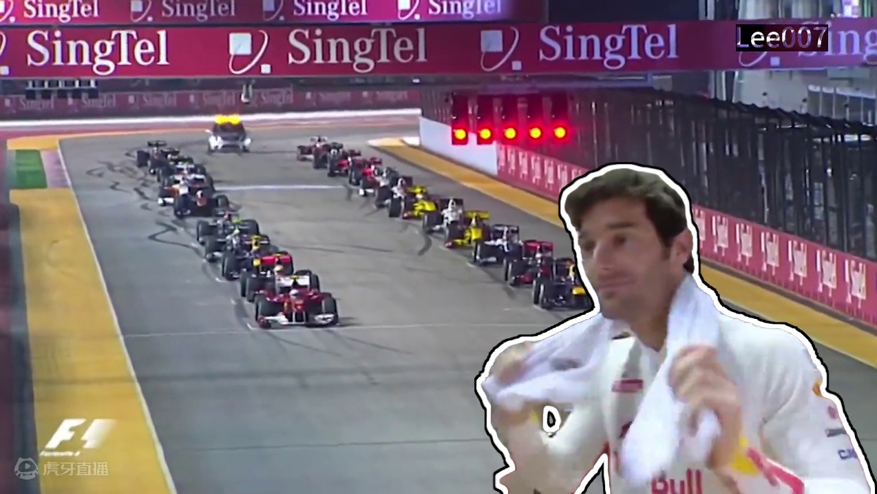 【F1】官方回顾2010新加坡大奖赛