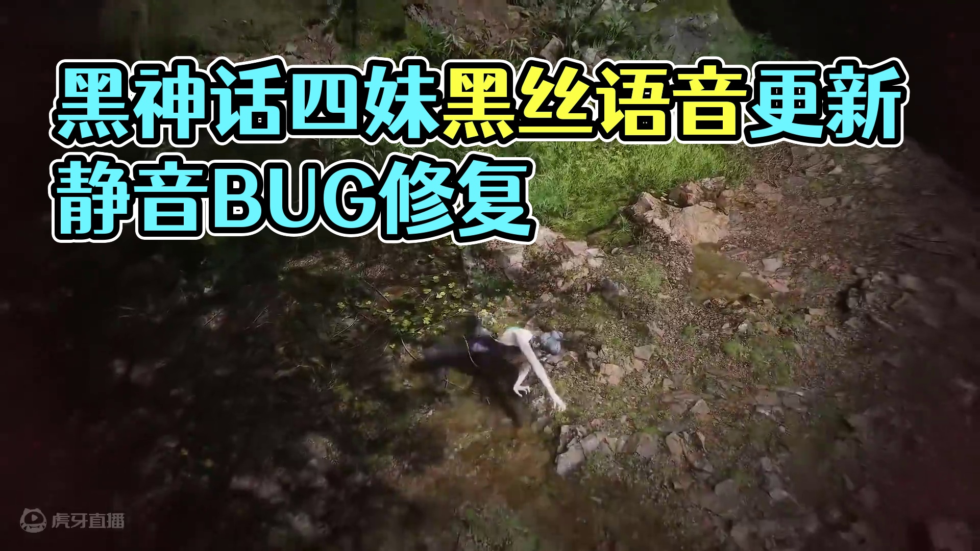 《黑神话：悟空》四妹 语音 黑丝旗袍  MOD 免费更新