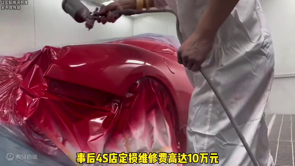 千万不要坐在豪车车头拍照！#超跑 #拍照 #奇葩