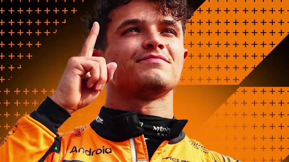 #2024F1新加坡大奖赛 诺里斯拿下杆位，这是他职业生涯的第六个排位赛杆位，恭喜！BTW，潘子第二