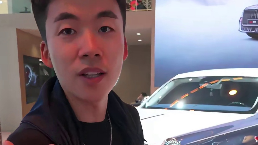 这辆红旗超乎想象