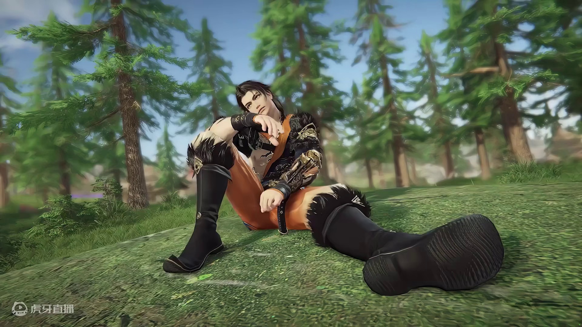 云从龙，风从虎！风云新赛季9月26日开启，新英雄狂虎·胡为技能实机演示抢先看！#永劫无间手游胡为测试