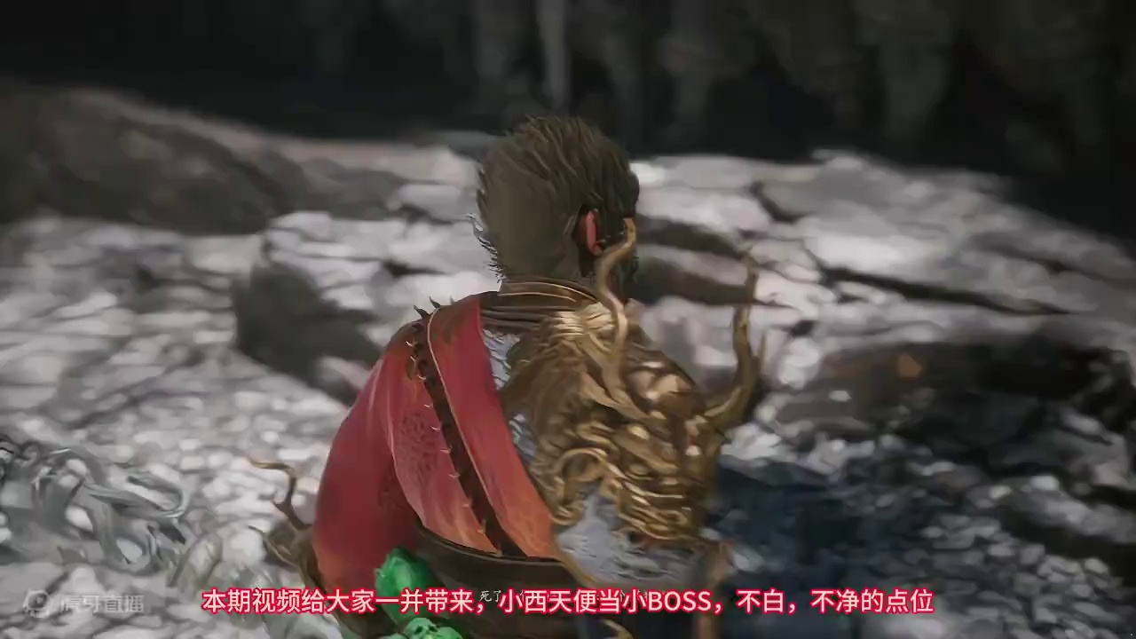 正面硬刚，一并速推，不白，不净便当二人组。附打坐点位置及Boss点位-黑神话悟空开荒 #黑神话悟空 