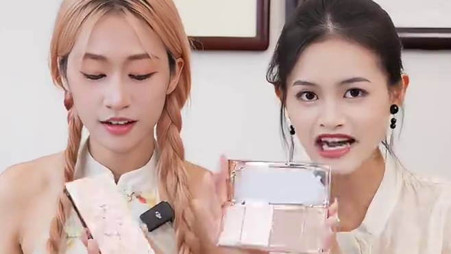 花知晓蝴蝶云肩系列allin开箱！国风美学再次上线啦！ #中国风 #国风美学 #花知晓新品 #花知晓