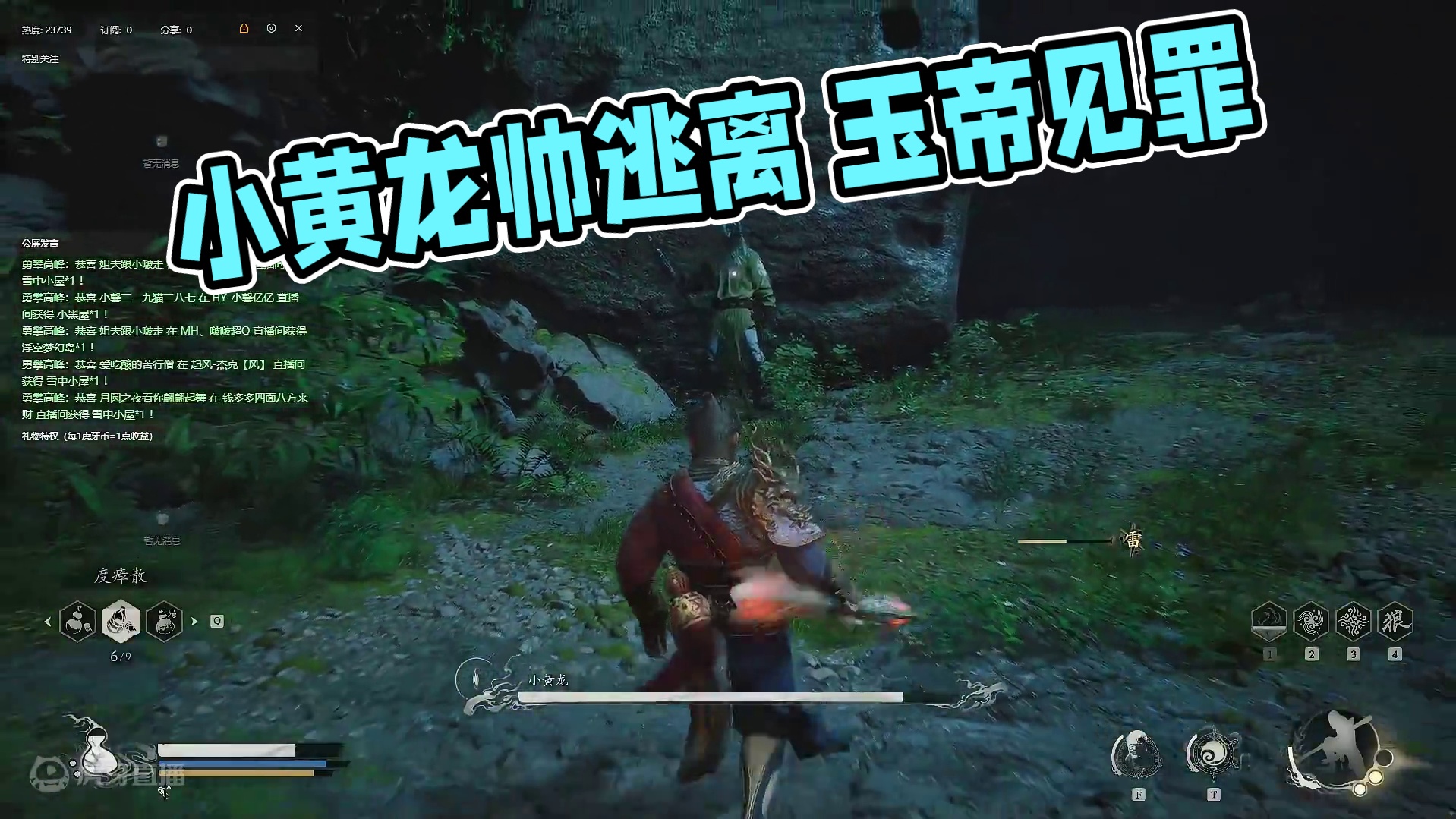 四个小时的小黄龙