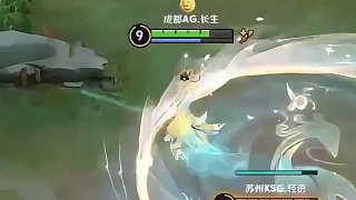 #AG超玩會(huì) #長(zhǎng)生 你與我的差距只在我比你更加的誘人